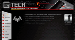 Desktop Screenshot of g-tech.fr