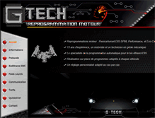 Tablet Screenshot of g-tech.fr
